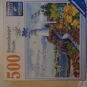 Coastal Paradise 500 Piece Ravensburger Puzzle
